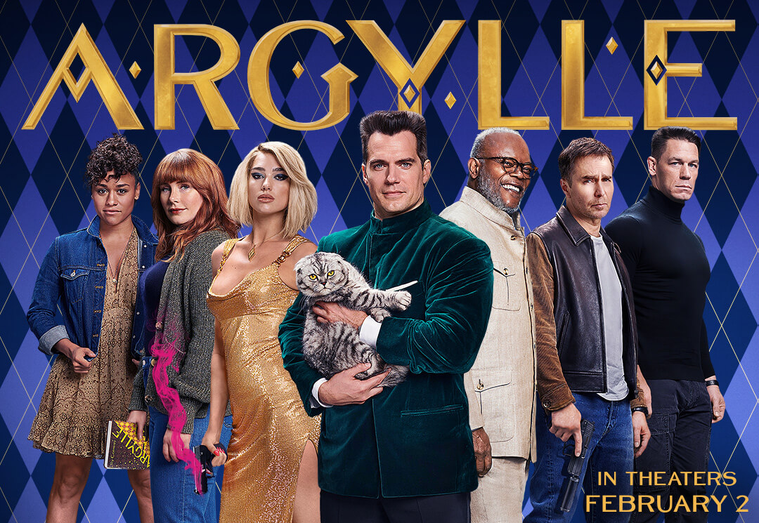 Canal Olympia : Argylle, À l’Épreuve du Goumin, & The Iron Claw en première cette semaine.