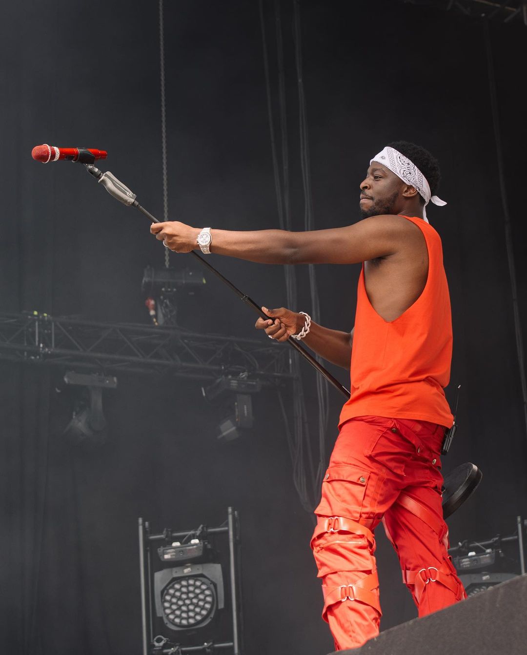 Vivez le concert de Dadju à Lomé