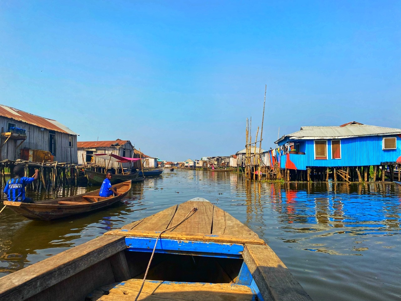 Ganvié : Un village sur l’eau au Bénin à découvrir