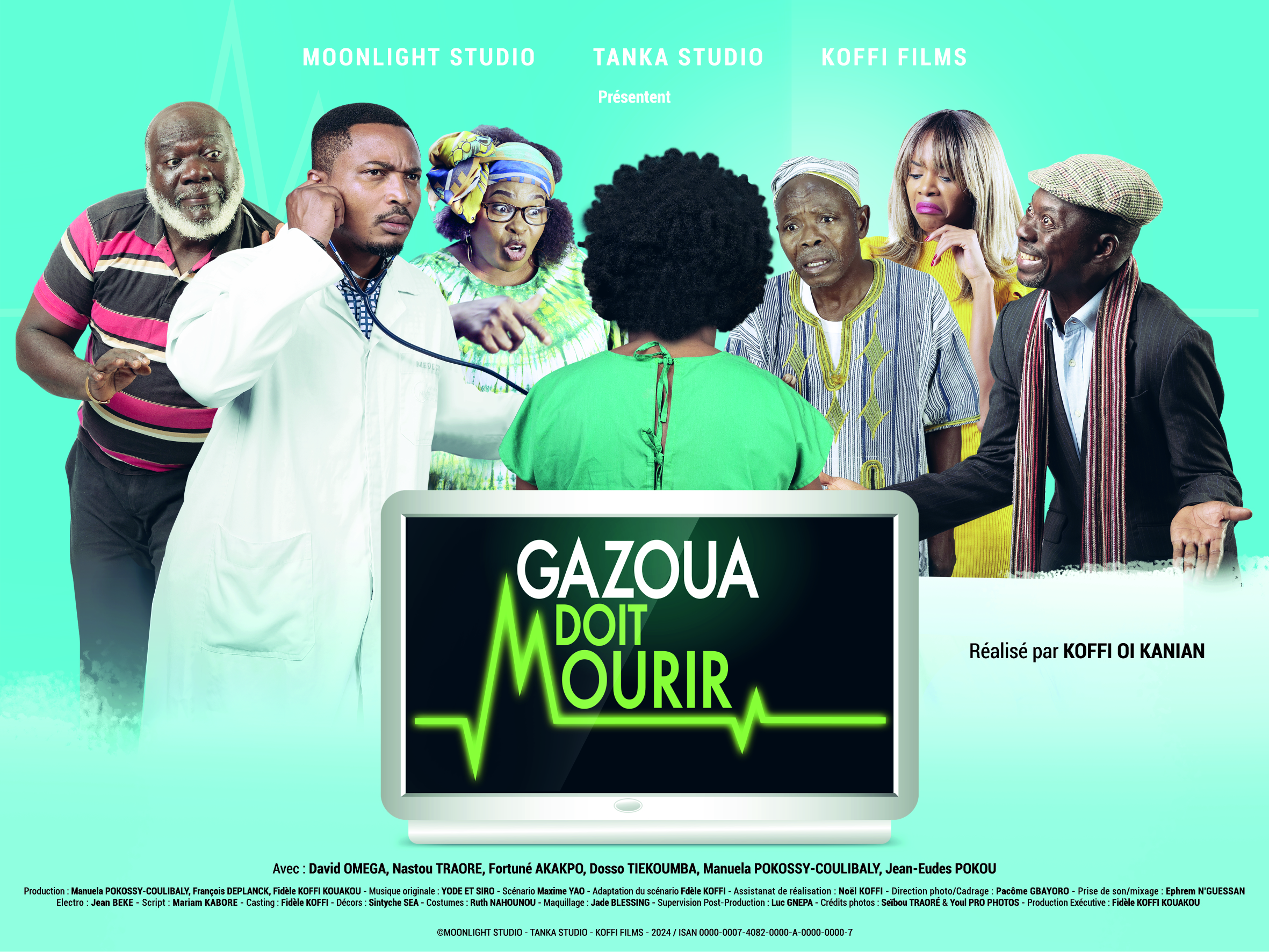 Gazoua doit mourir et Vaiana 2, deux films intéressants en première du 29 Novembre au 1er décembre