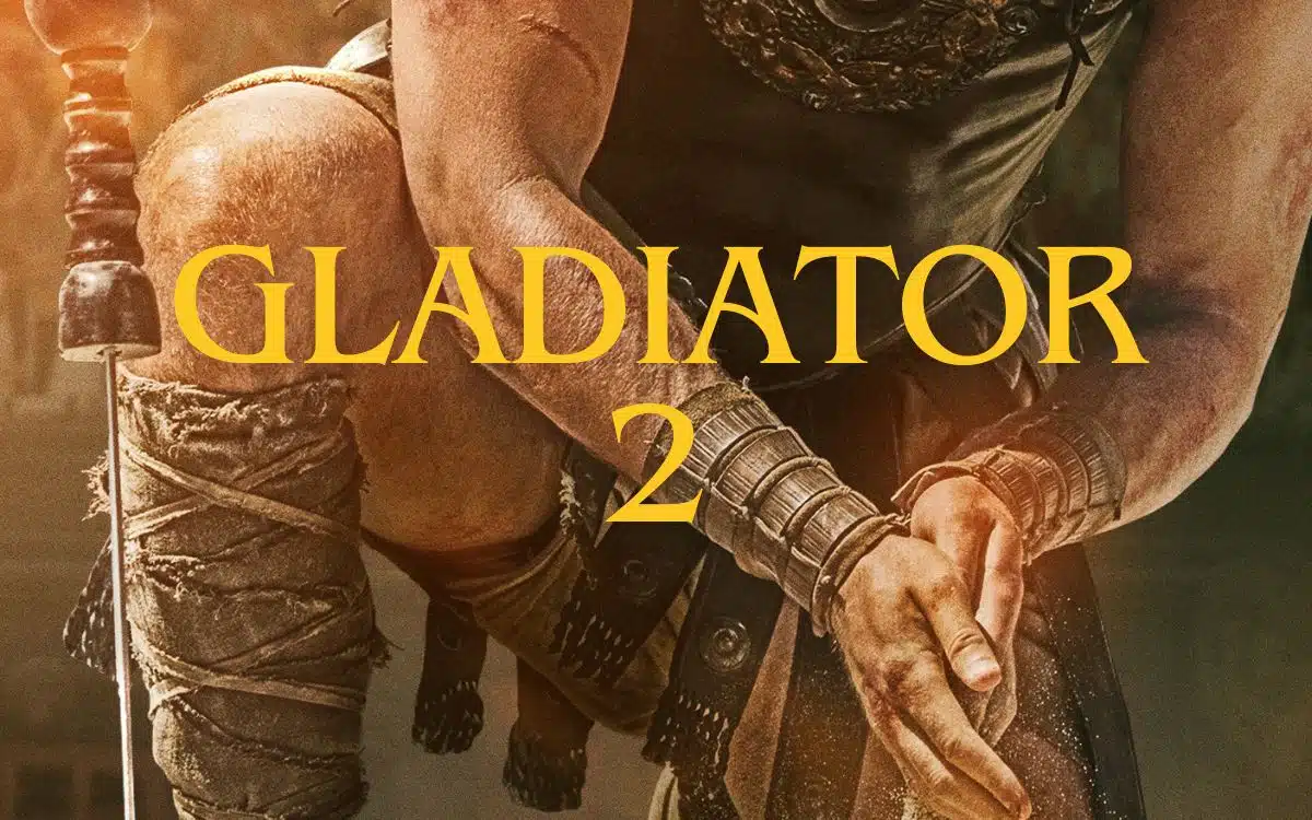 Gladiator II & Monsieur Aznavour en première du 15 au 17 novembre 2024