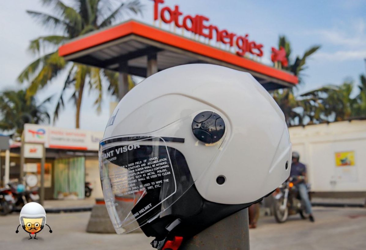 TotalEnergies Togo sensibilise la population togolaise sur le port du casque