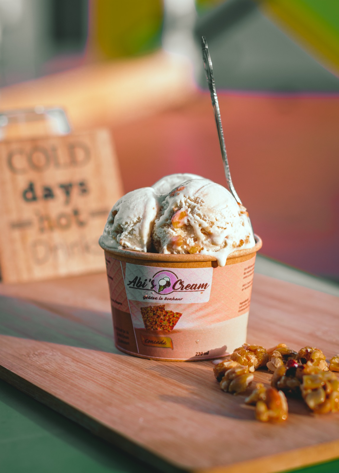Abi&rsquo;s Cream : L’art de la crème glacée artisanale made in Togo