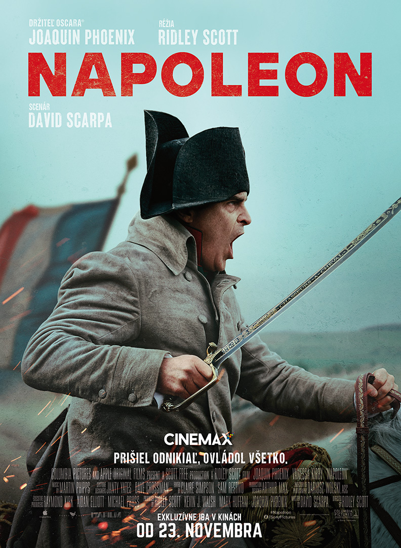 Cinéma : Napoléon, la légende prend vie sur grand écran